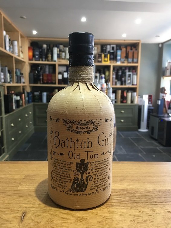 Isla's Bar - Bathtub Gin 2.5cl 43.3%