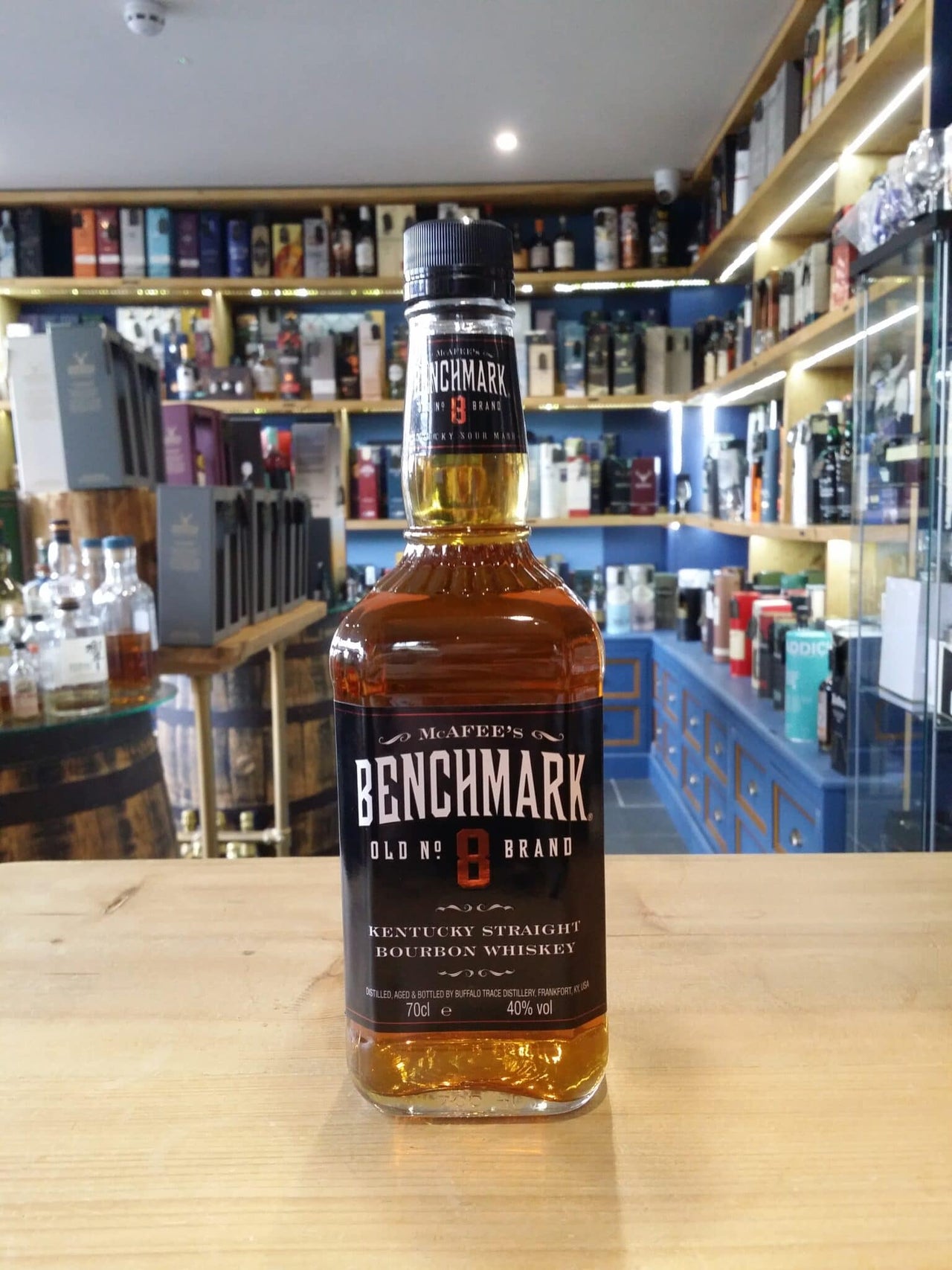 Islas Bar - Benchmark Old No.8 Bourbon 2.5cl