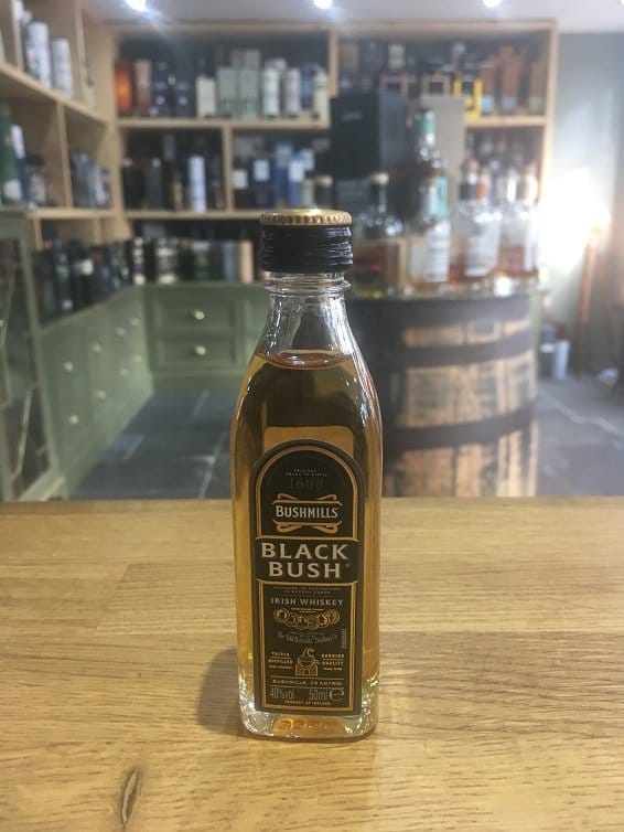 Bushmills Black Bush Irish Whiskey 5cl 40%