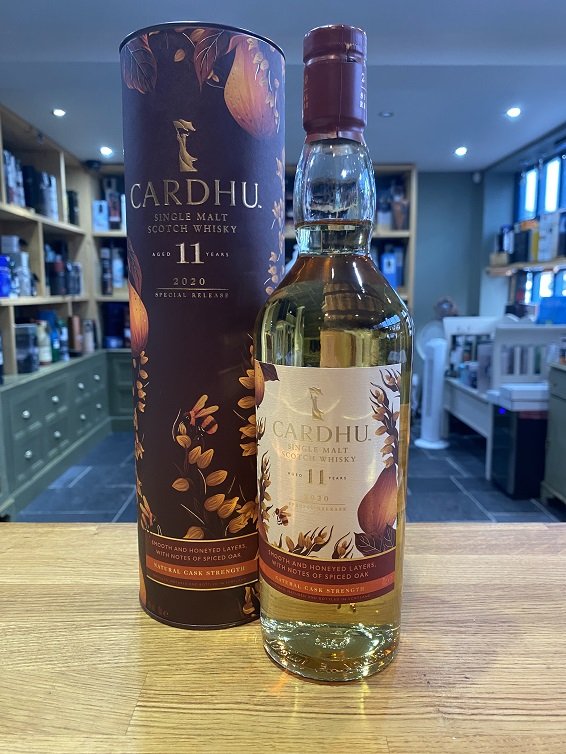 Cardhu Aged 11 Years (2020 Special Release) 70cl