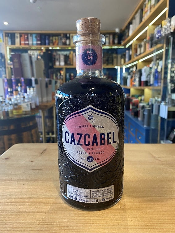 Cazcabel Coffee Liqueur with Tequila Blanco 70cl 34