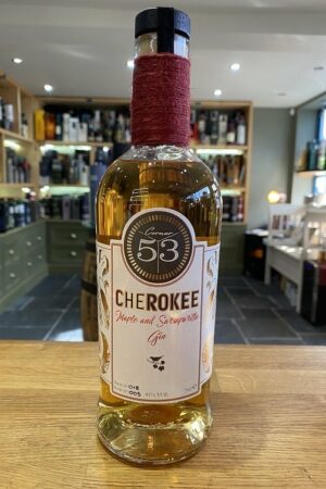 Isla's Bar - Corner 53 Cherokee Gin (Maple & Sarsaparilla) 2.5cl 41%