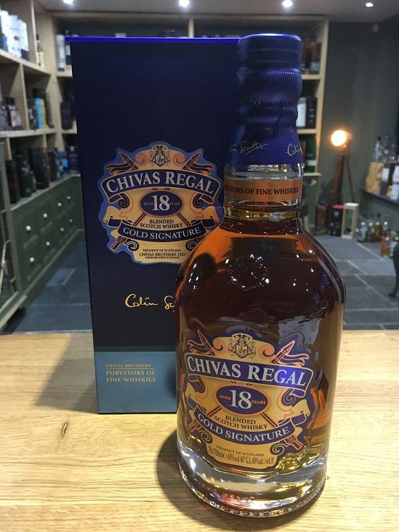 Chivas Regal 18 Year Old 40% 70cl