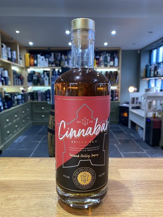 Isla's Bar - Portsmouth Distillery Cinnabar Spiced Rum 2.5cl 41%