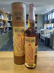 Colonel E.H Taylor Straight Rye 75cl 50%