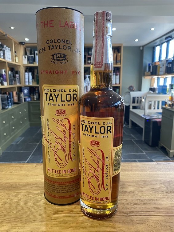 Colonel E.H Taylor Straight Rye 75cl 50%