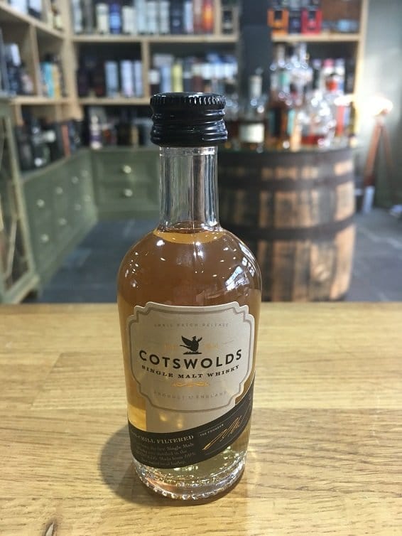 Cotswolds Single Malt Whisky 5cl 46%