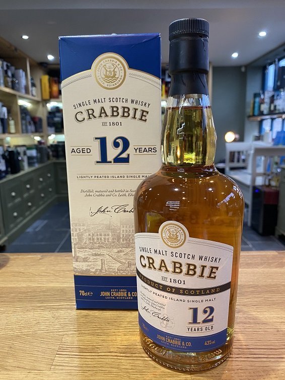 Isla's Bar - Crabbies 12 Year Old 2.5cl 43%