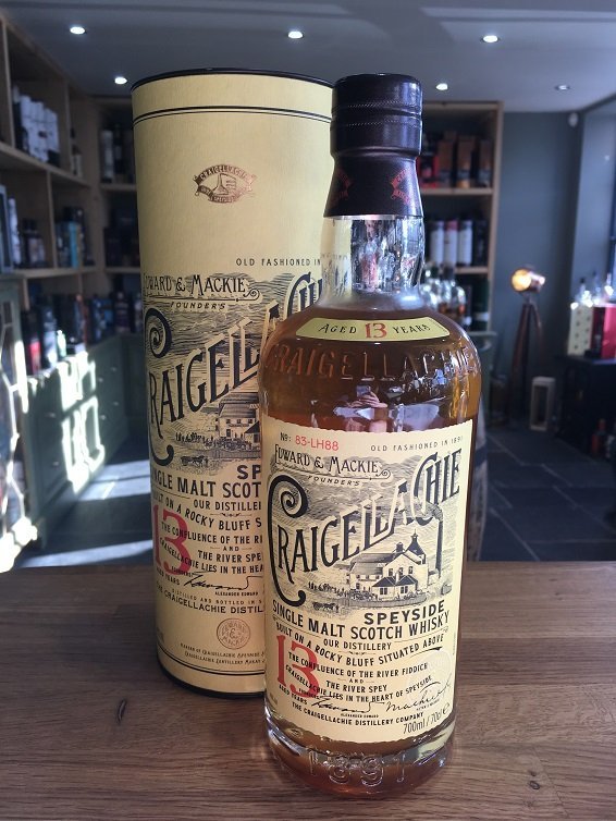 Craigellachie 13 Year Old 70cl 46%