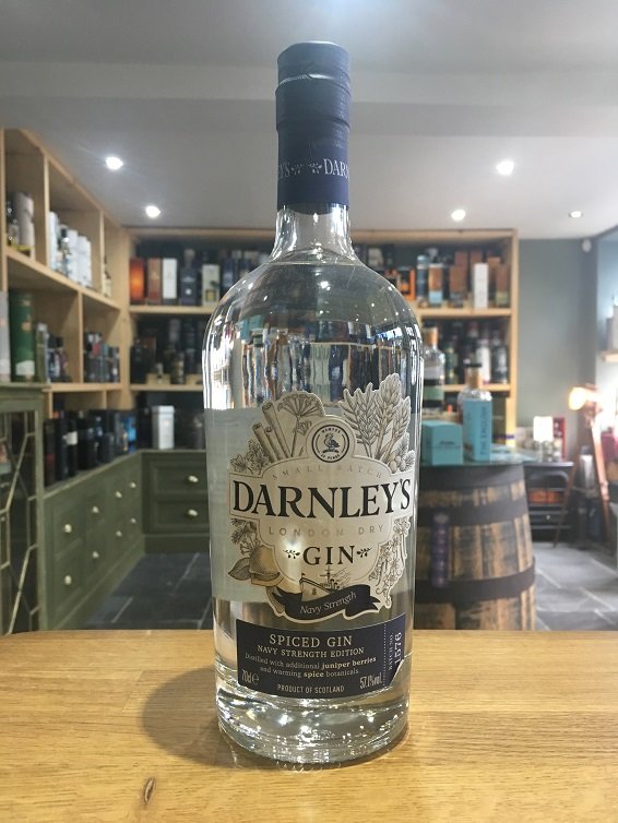 Darnleys Navy Strength Spiced Gin 70cl 57.1%