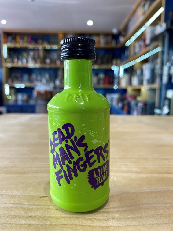 Dead Man's Fingers Lime Rum 5cl 37.5%