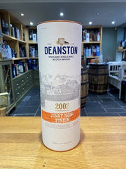 Deanston Pinot Noir Finish 2002 Aged 17 Years 70cl 50%