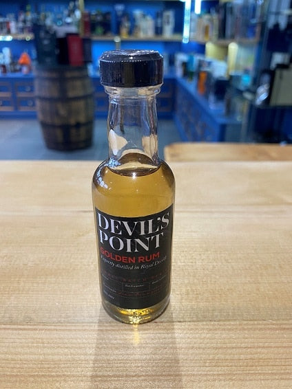 Devil's Point Golden Rum 5cl 38%