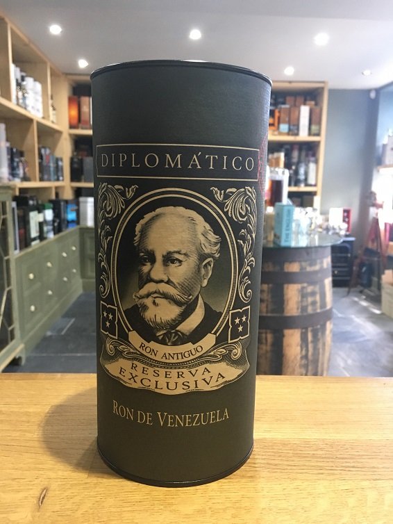Isla's Bar - Diplomatico Reserva Exclusiva Rum 2.5cl 40%