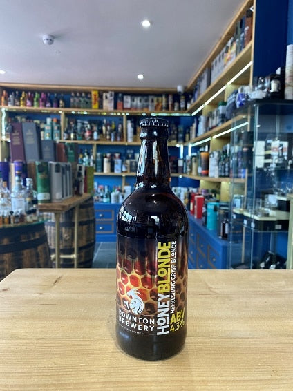 Downton Brewery Honey Blonde Ale 500ml 4.3%