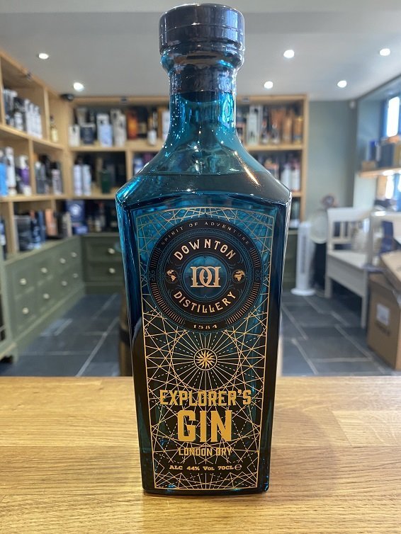 Downton Explorer's Gin 70cl 44% Vol