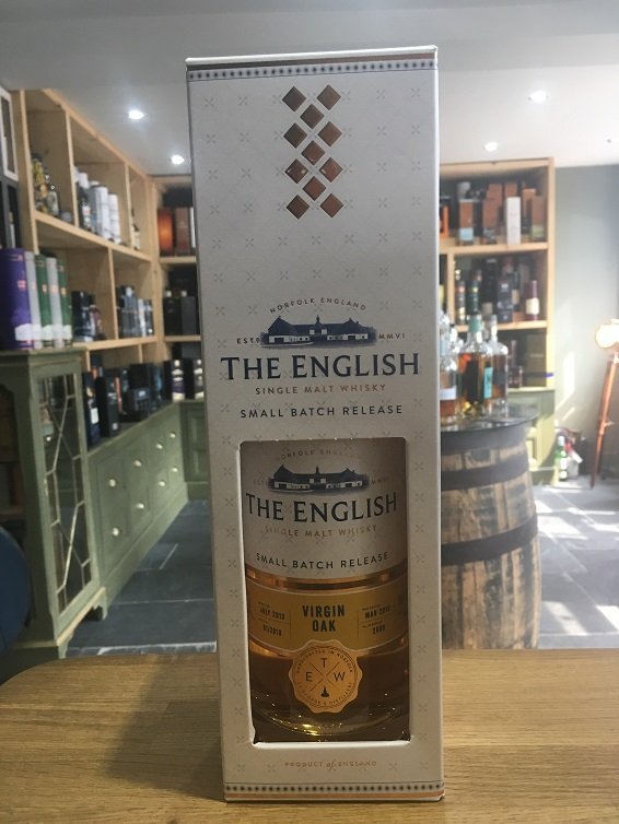 Isla's Bar - The English Small Batch Release Virgin Oak 2.5cl 46%