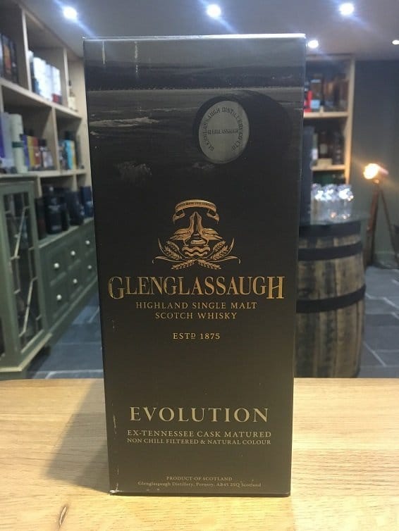 Glenglassaugh Evolution 70cl 50%