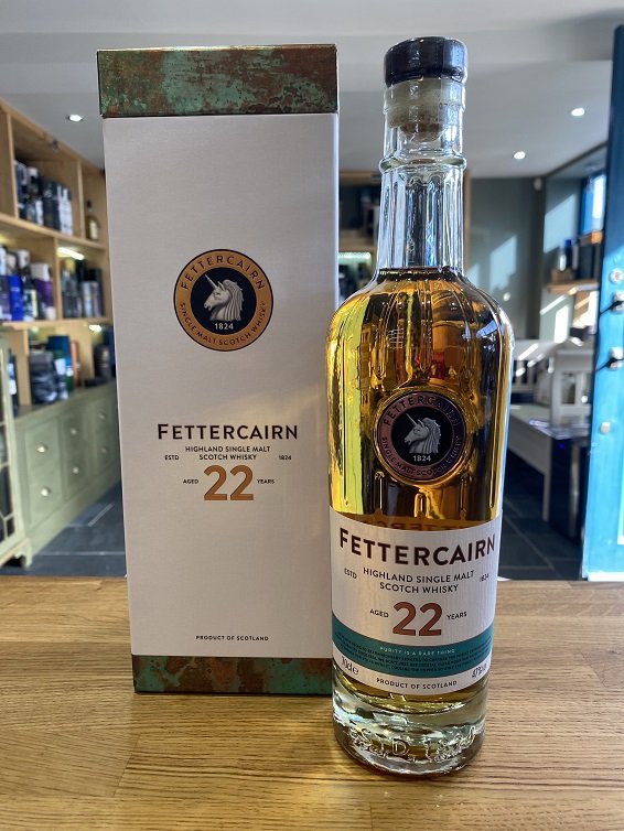 Fettercairn Aged 22 Years 70cl 47%