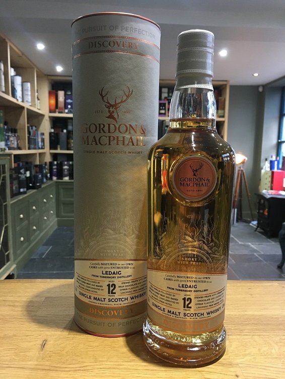 Gordon and MacPhail Discovery Ledaig 12 Year Old 70cl 43%