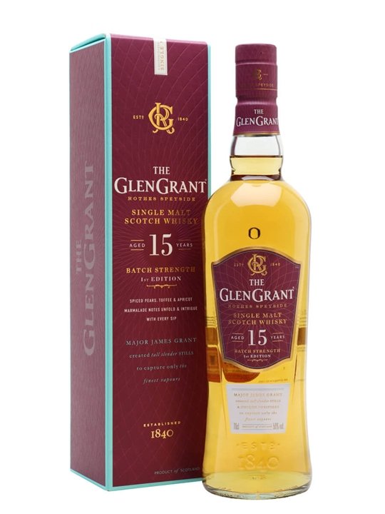Isla's Bar - Glen Grant 15 50% 2.5cl