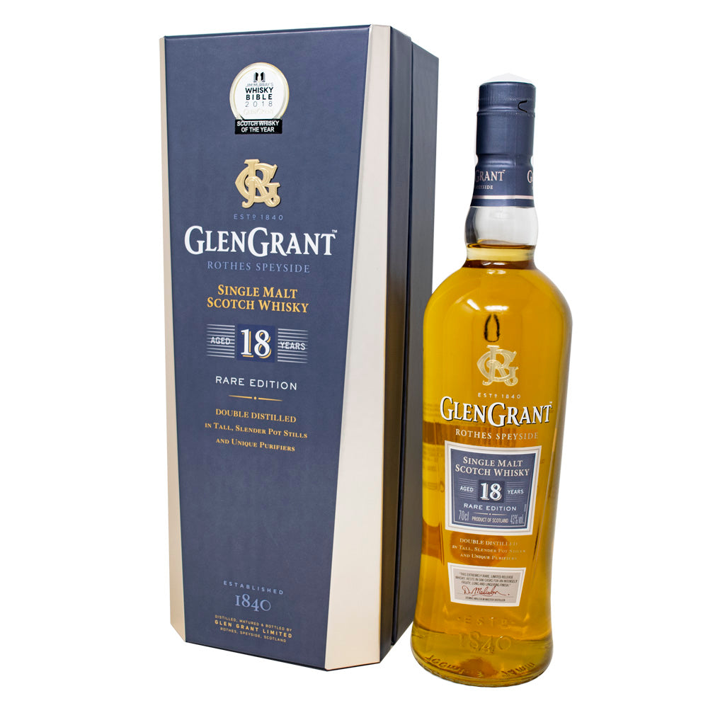 Isla's Bar - Glen Grant 18 43% 2.5cl