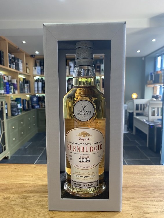 Gordon and MacPhail Distillery Labels Glenburgie 2004 70cl 43%