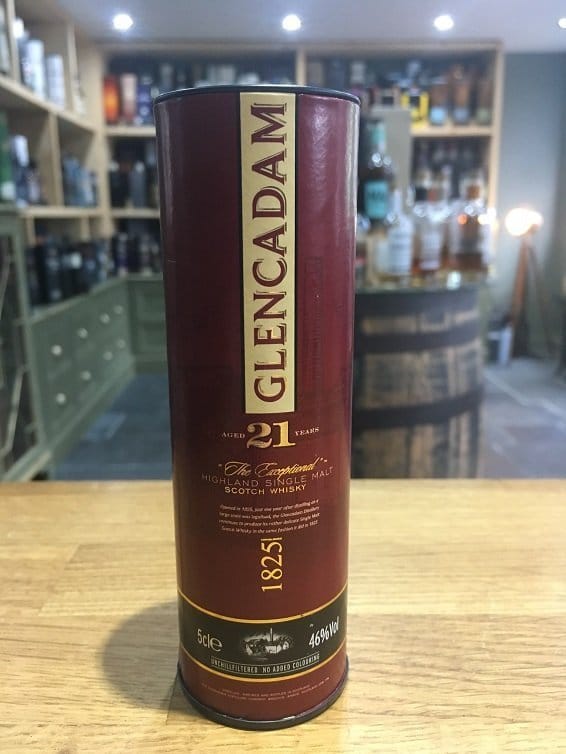 Glencadam 21 Year Old 5cl 46%