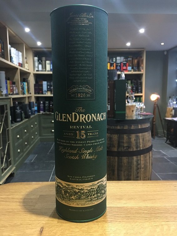 Isla's Bar - GlenDronach 15 Year Old  Revival 2.5cl 46%