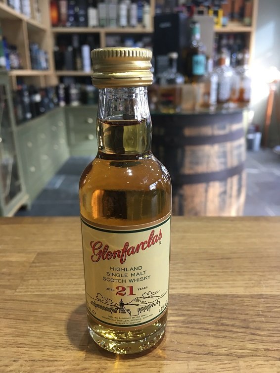 Glenfarclas 21 Year Old 5cl 43%