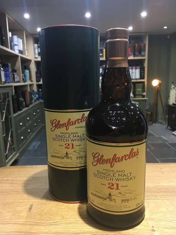 Glenfarclas 21 Year Old 70cl 43%