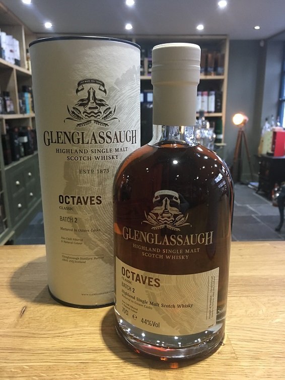 Glenglassaugh octaves batch 2 Classic 70cl 44%