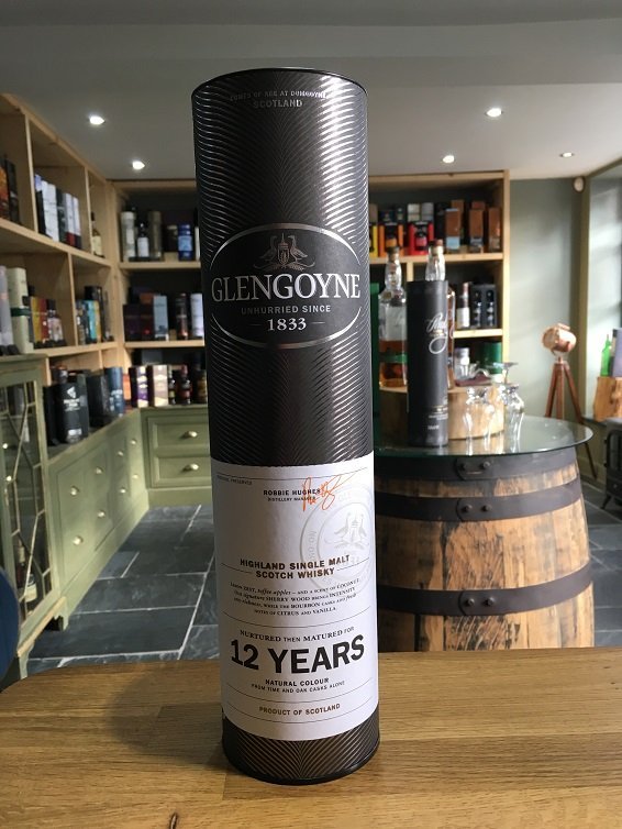 Isla's Bar - Glengoyne 12 Year Old 2.5cl 43%