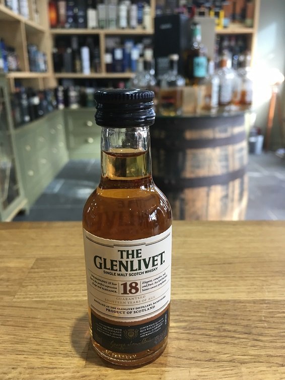 Glenlivet 18 Year Old 5cl 43%