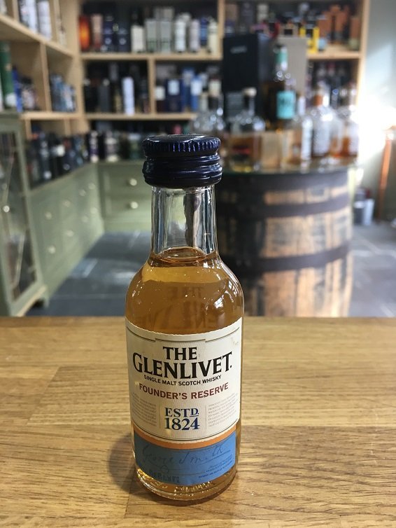 Glenlivet Founders Reserve 5cl 40%