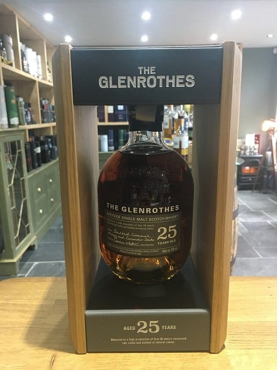 Glenrothes 25 Year Old 70cl 43%