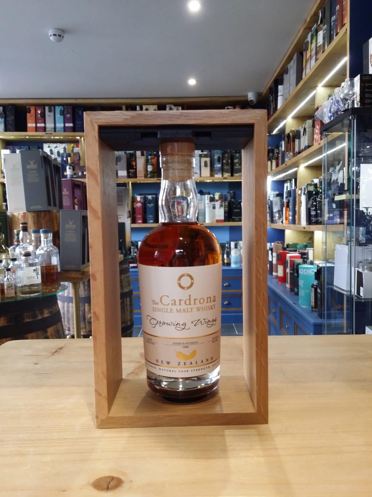 Isla's Bar - Cardrona Growing Wings Solera 2.5cl 65%