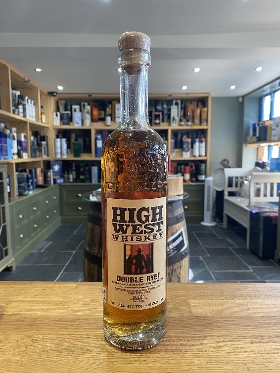 High West Double Rye! 70cl 46%