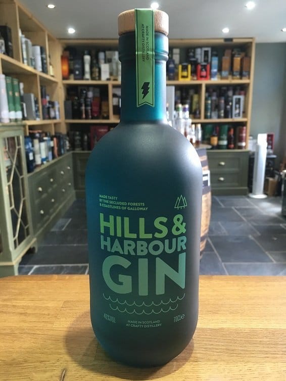 Hills and Harbour Gin 70cl 40%