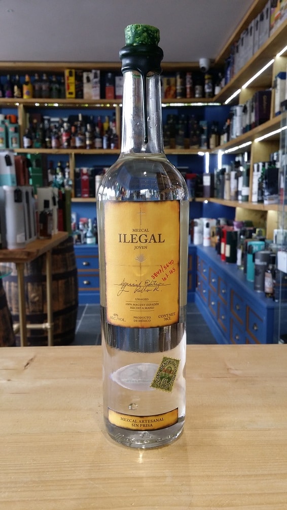 Ilegal Joven Mezcal 70cl 40%