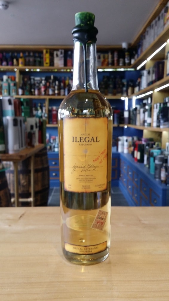 Ilegal Reposado Mezcal 70cl 40%