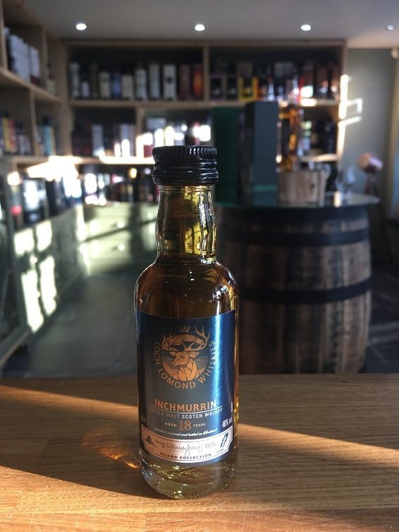 Loch Lomond Inchmurrin 18 Year Old Island collection 5cl 46%