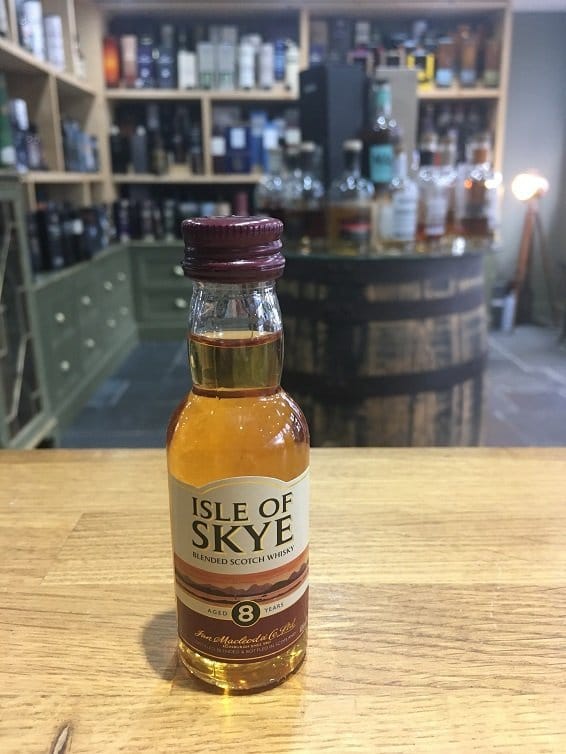 Isle of Skye 8 Year Old Blended Scotch Whisky 5cl 40%