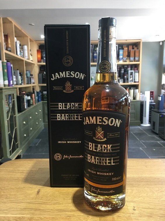 Jameson Black Barrel 40% 70cl