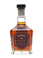 Jack Daniel's Single Barrel Rye Whiskey 70cl 50%