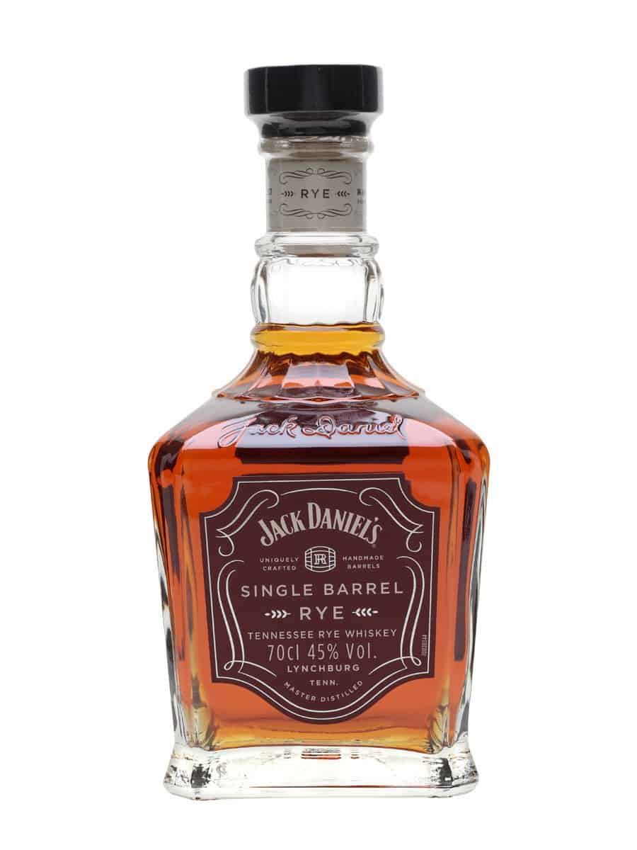 Jack Daniel's Single Barrel Rye Whiskey 70cl 50%