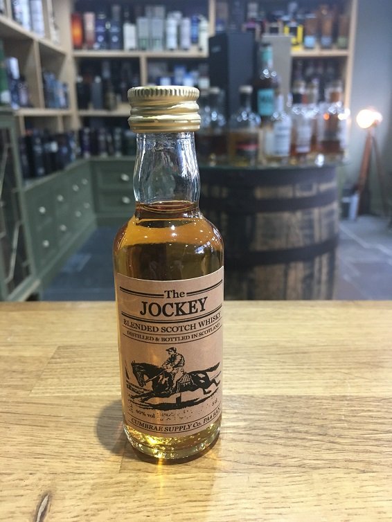 Jockey Blended Scotch Whisky 5cl 40%