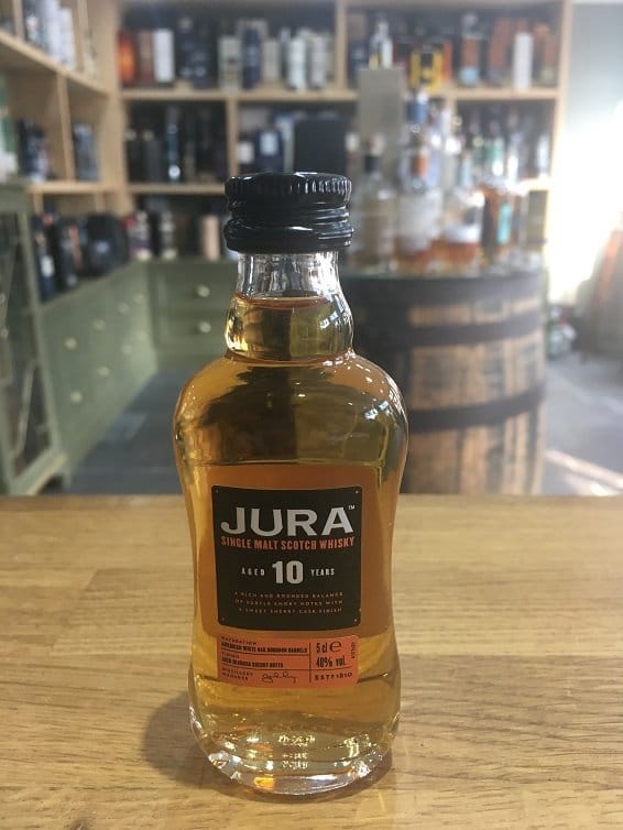 Isle Of Jura 10 Year Old 5cl 40%