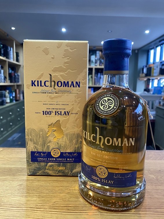 Kilchoman 100% Islay 10th Edition 50% 70cl