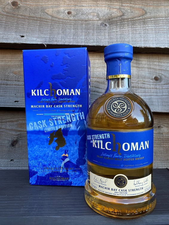 Kilchoman Machir Bay Cask Strength 2021 Edition 70cl 58.3%